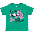 thumbnail image 3 of Inktastic For My Mommy Breast Cancer Awareness Boys or Girls Toddler T-Shirt, 3 of 5