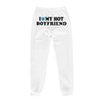 thumbnail image 3 of TYGHBN Ladies' Sport and Leisure Sweatpants with Letter Printing for Autumn and Winter Boot Cut Dress Pants for Women Business Casual Sweat Pants Women Casual Set Long Pants Rompers for Women Casual, 3 of 3