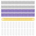 thumbnail image 3 of Big Size 24Pcs/Set Salon Nylon Hook & Loop Hair Rollers Set Hair Root Perm Rods Bars Curlers with Cl, 3 of 5