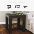 thumbnail image 4 of Signature Design by Ashley Watson End Table, Dark Brown Wood Finish Side Table with Plank Effect Top, 4 of 6