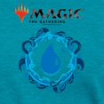 thumbnail image 3 of CafePress - Magic Blue Mana Symbol T Shirt - Womens Tri-blend T-Shirt, 3 of 4