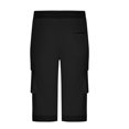 thumbnail image 3 of Yaoyar Mens Casual Shorts Summer Mid-waist Drawstring Pocket Solid Color Bunched Feet Outdoor Wear Athletic Short Pant Medium Trousers Shorts, 3 of 6