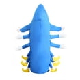 thumbnail image 4 of Adult's Blue Caterpillar Costume, 4 of 5