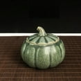 thumbnail image 7 of Midsumdr Halloween Decorations Pumpkins Jar With Cover Ceramic Pumpkins Shapes Tea Canister Portable Candy Jar Halloween Party Supplies Boxed Set, 7 of 7