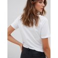 thumbnail image 2 of Women's Casual Short Sleeve T-Shirt, With "Love" Script Graphic, Round Neck, Relaxed Fit Top For Sports & Leisure Wear, 2 of 6