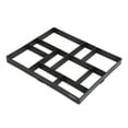 thumbnail image 2 of Patrón de Pavimento de Piedra Patrón de Fabricante de Concreto de PP Reutilizable Patrón de Pavimento de Bricolaje Con Cualquier Dirección Para Jardín, Pasarela, Patio,, 2 of 8
