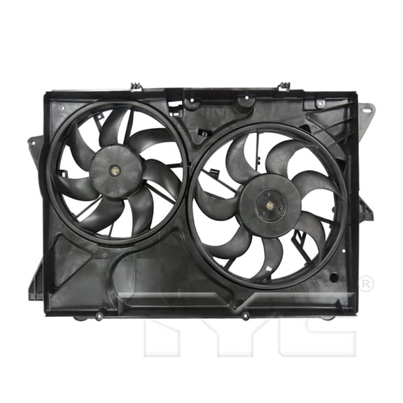TYC 623190 Cooling Fan Assembly for FORD EXPLORER FORD FLEX LINCOLN MKT