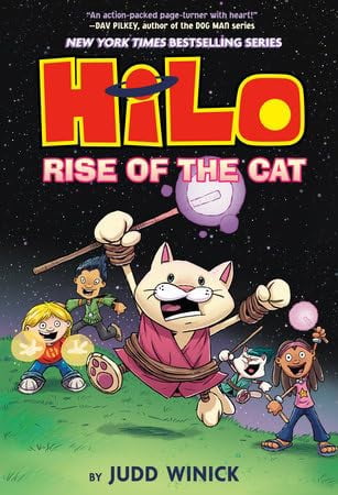Hilo Series 5-Book Collection Set (Book 7 to 11) - Epic Adventures with Gina & Hilo