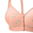 thumbnail image 6 of THDHVS Bras for Women,Plus Size Front Closure Wireless Bra Push Up Shaping Breathable Tank Wear,Wireless Bra Pink 38BC, 6 of 6