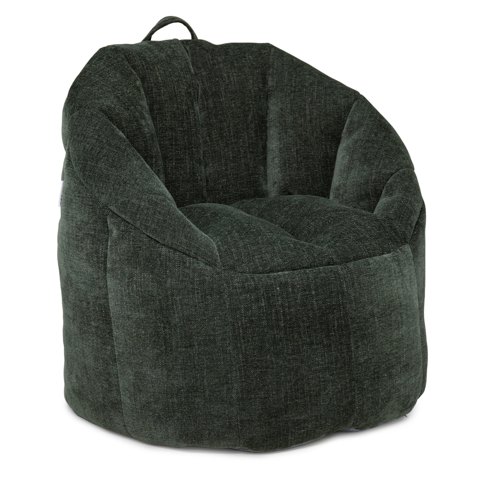 Big Joe Milano Lightweight Kids Bean Bag Chair, Mosswood