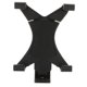 thumbnail image 1 of 2x Soporte para Tableta Soporte de Montaje la adaptacióndor de Rosca 1/4 para Trípodes Se la la adaptaciónción a Tabletas Hugo Abrazadera de montaje en trípode para tableta, 1 of 10