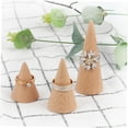 thumbnail image 2 of AVEKI 3pcs Ring Display Base Ring Organizer Cone Ring Display Rack Desktop Cone Ring Holder Ring Stand for Jewelry Cone Holder Stand Jewelry Display Organizer Ring Organizer Holder B9115, 2 of 8