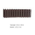 thumbnail image 2 of DEEPCRAFF Decorative Small Wooden Fence Coffee For Crafters DIY Projects 4Pack, 2 of 8