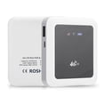 thumbnail image 2 of Enrutador WiFi inalámbrico mini portátil universal sin tarjeta SIM, blanco, 4G 3G (versión Europa, Asia y África), 2 of 13