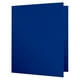 thumbnail image 2 of Fólder laminado Oxford doble solapa Tamaño carta Azul Marino Paquete C/5, 2 of 3