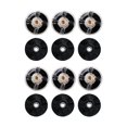 thumbnail image 1 of 12x Base Gear and Blade Gear Replacement Part,Compatible for Magic MB1001 250W Blenders, 1 of 8