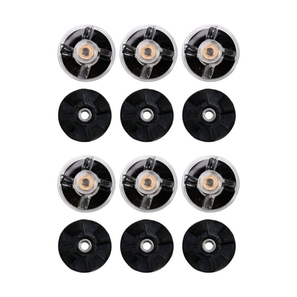 12 Pieza de Repuesto de Engranaje Base Y Engranaje de Cuchilla, Compatible con Licuadoras MB1001 250W