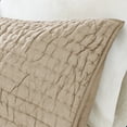 thumbnail image 3 of Ergode Cotton Hand Quilted Quilt Set - Luxurious Comfort, Elegant Design, Soft & Cozy Feel - Includes 3 Pieces: Quilt & 2 Shams - Machine Washable - Transform Your Sleep Experience!, 3 of 3