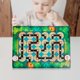 thumbnail image 4 of Tablero de laberinto Find The Route Puzzle Toys Regalos educativos tempranos Los 30x22cm perfke Juegos de laberinto, 4 of 6