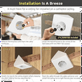 thumbnail image 3 of New Arrivals Ceiling Fan Mounting Box,Ceiling Bracket,, 3 of 6