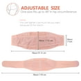 thumbnail image 2 of Anauto Maternity Support Belt, FOSA 1PCS Maternity Support Belt Pregnancy Women Belly Band Back Brace Waist Abdomen, 2 of 9