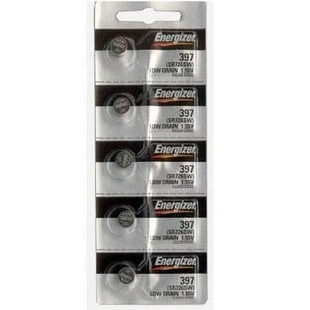 Energizer 397/396 - SR726 Silver Oxide Button Battery 1.55V - 10 Pack   FREE SHIPPING!