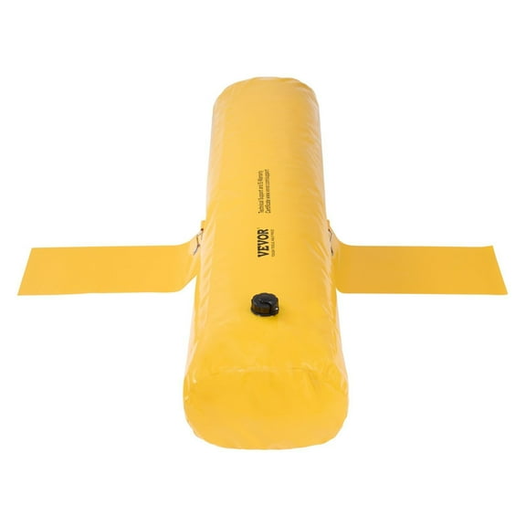 Flood Barriers for Doors & Driveways, 4FT x 6in Water Flood Bags (4-Pack) - Quick Sandbag Alternative, Home Flood Protection, Emergency Water Barriers for Flooding