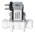 thumbnail image 3 of Interruptor de flujo de entrada cerrado, válvula solenoide eléctrica de plástico Válvula solenoide de conector rápido Válvula solenoide eléctrica de plástico Experiencia incomparable, 3 of 8
