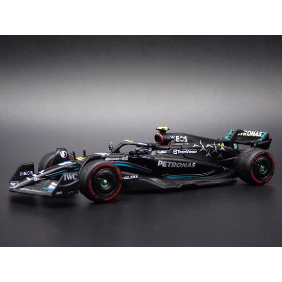 Open Box MERCEDES-AMG F1 W14 E PERFORMANCE LEWIS HAMILTON 44 1:64 SCALE DIECAST MODEL CAR