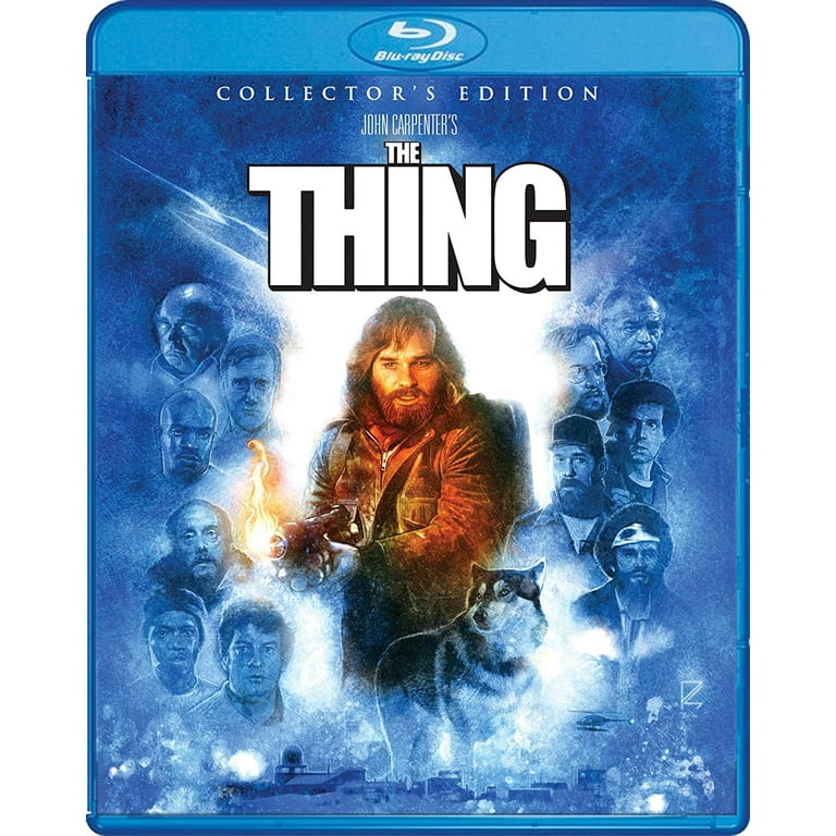 The Thing [Collector's Edition] [Blu-ray] - Walmart.com