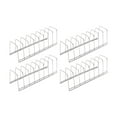 thumbnail image 2 of Juego de 4 escurridores de utensilios, soporte para platos, gran capacidad, multiusos Estante para platos de plata, 2 of 9