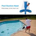 thumbnail image 1 of Limpiador De Piscinas Juego de limpiafondos para piscinas 1 cabezal de succión de limpieza ligero al vacío (con bolsa de malla) Ndcxsfigh Libre de BPA, 1 of 4