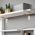 thumbnail image 4 of 90 Degree Angle Bracket Corner Bracket Joint Fastener Furniture Door Cabinet, 4 of 8