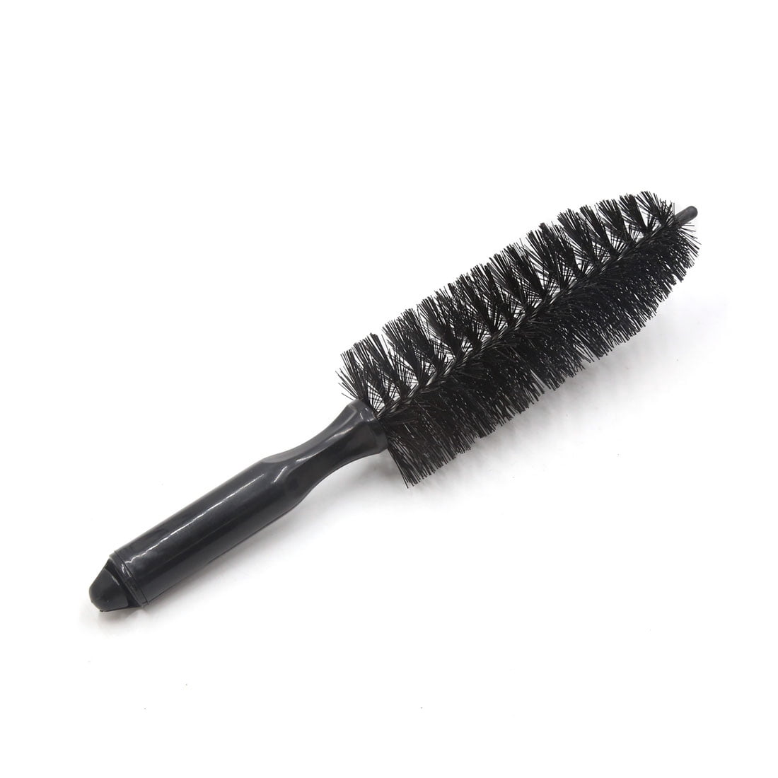 Unique Bargains 12.2" Black Car Wheel Tire Rim Tapered Washing Cleaning Brush