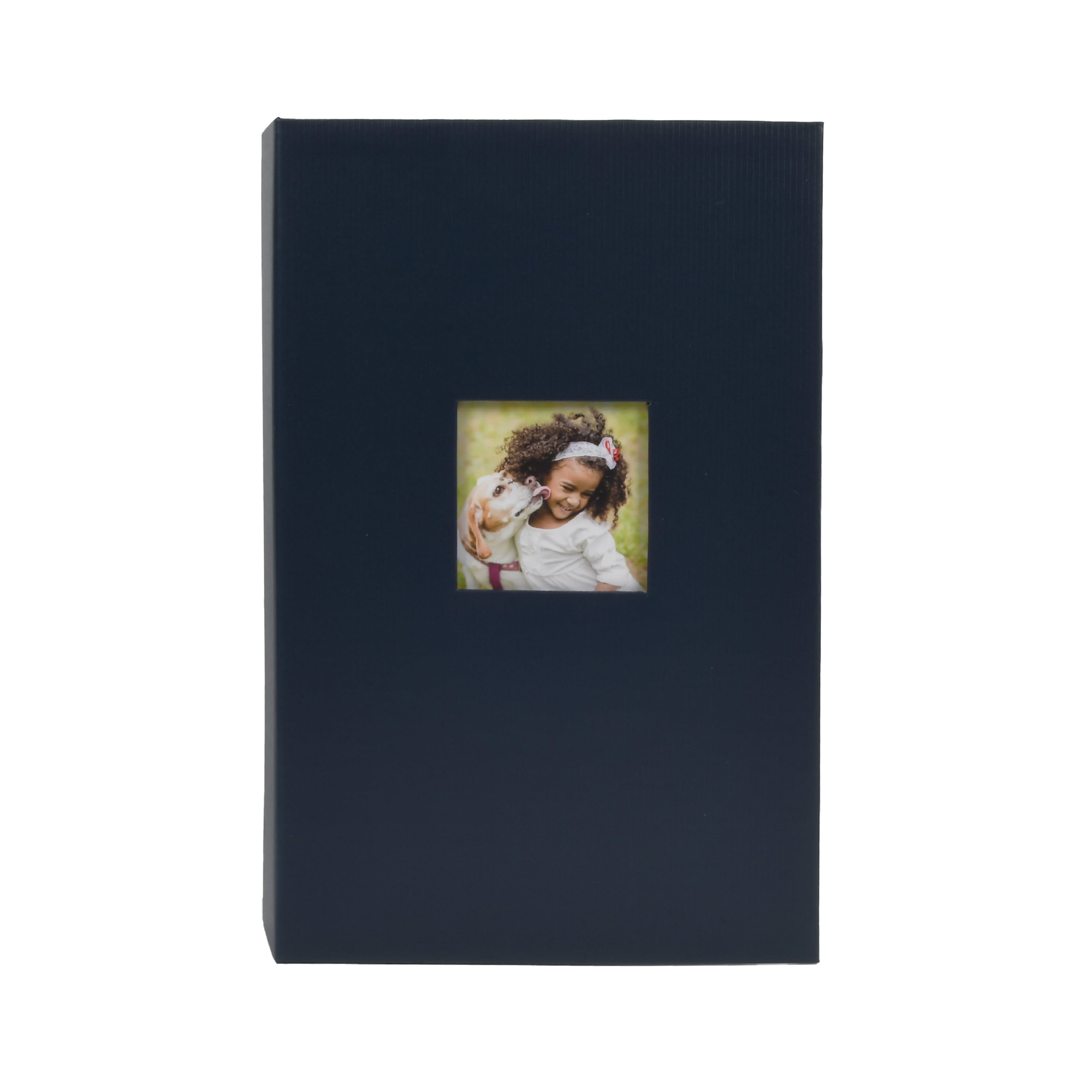 ミンジョン　The Blue. The First Memories フォト付き New View Gifts 8 x 10 Black Linen Photo Album, Holds 240 - 4