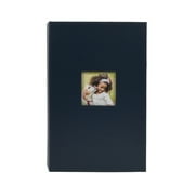 New View Gifts Blue Photo Album, Holds 420 - 4"x6" Photos