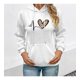 thumbnail image 4 of Sudadera Con Capucha Térmica Para Mujer Con Estampado, 4 of 8