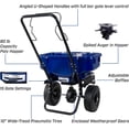thumbnail image 3 of Chapin SaltPro Salt & Ice Melt Spreader, 80lb Capacity, 3 of 7