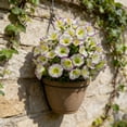 thumbnail image 1 of Outdoor Garden Spring Plastic Artificial Flowers Trumpet Flower Ground Spikes Indoor Flower Pot Decorative Ornaments, 1 of 7