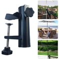 thumbnail image 4 of CHUANK Support de Parasol de Patio Base de Parasol d'Extérieur et Support de Montage Pince Métallique, 4 of 8