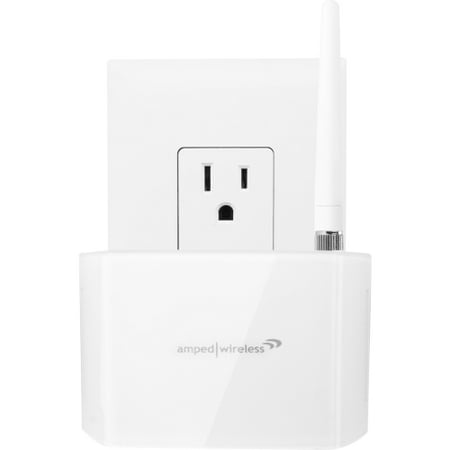 Amped Wireless High Power 600mW Compact Wi-Fi Range Extender, REC10