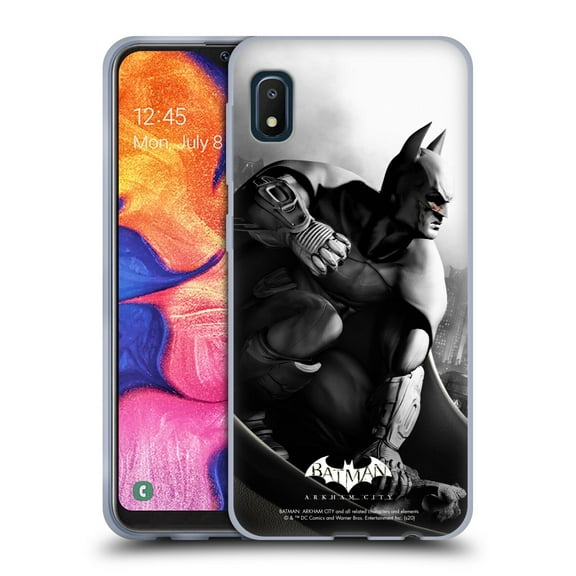 Head Case Designs Officially Licensed Batman Arkham City Key Art Poster Soft Gel Case Compatible with Samsung Galaxy A10e (2019)