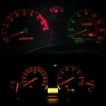 thumbnail image 3 of 10pcs T10 194 Red Gauge Instrument Cluster Speedometer Dash 4-SMD Car LED Light Bulbs, 3 of 8