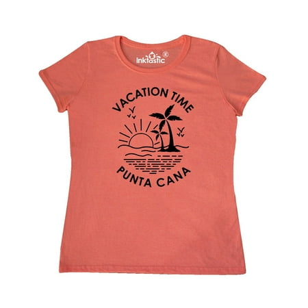 Vacation Time in Punta Cana Women's T-Shirt