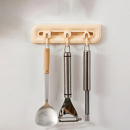 

SSZMDLB Savings Decorations For Christmas Behind The Door Hooks Non-Stick Hooks No Hole Hooks Kitchen Hooks Sliding Regulateable Spacing Feature