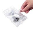 thumbnail image 2 of Cable Matters [UL Listed] Lot de 25 10Gbps Crics Keystone Cat6, Profil Mince Cric Keystone Ethernet, Cric Keystone RJ45 avec Support Punché, Blanc (Modèle 180070), 2 of 8