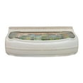 thumbnail image 5 of Kurt Adler 6-Inch Battery Operated USB LED Lighted Marine Scene Water Lantern, 5 of 7