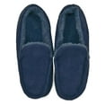 thumbnail image 5 of LAVRA Women's Slippers Faux Fur Lined Suede Moccasin House Shoes, 5 of 6