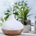 thumbnail image 5 of ASAKUKI Essential Oil Diffuser Gift Set, 300 ml Ultrasonic Aromatherapy Diffuser & Humidifier for Essential Oil and Better Sleep, 5 of 12