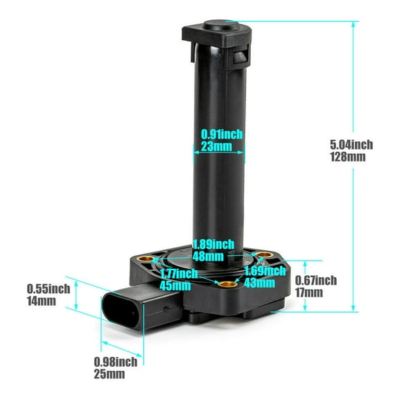 12617607910 engine oil level sensor suitable for BMW N54 N55 N63 N74 135i 335i 535i 550i-